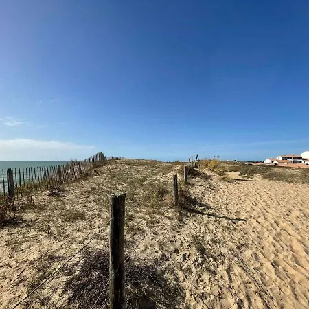 2 Pieces Avec Loggia, A 200m De La Mer, 4 Couchages, Avec Tv Et Lave-linge Sechant - Fr-1-224c-213 Apartment Saint-Hilaire-de-Riez