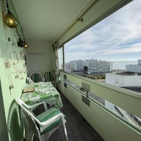 Apartment 2 Pieces Avec Loggia, A 200m De La Mer, 4 Couchages, Avec Tv Et Lave-linge Sechant - Fr-1-224c-213 Saint-Hilaire-de-Riez
