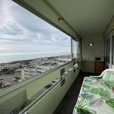 2 Pieces Avec Loggia, A 200m De La Mer, 4 Couchages, Avec Tv Et Lave-linge Sechant - Fr-1-224c-213 * Saint-Hilaire-de-Riez
