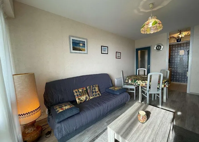 2 Pièces Avec Loggia, à 200m De La Mer, 4 Couchages, Avec Tv Et Lave-linge Séchant - Fr-1-224c-213 Appartement