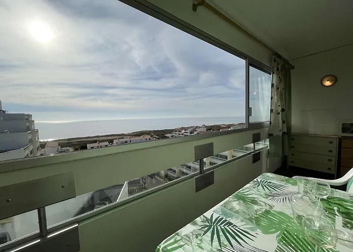 2 Pièces Avec Loggia, à 200m De La Mer, 4 Couchages, Avec Tv Et Lave-linge Séchant - Fr-1-224c-213 *