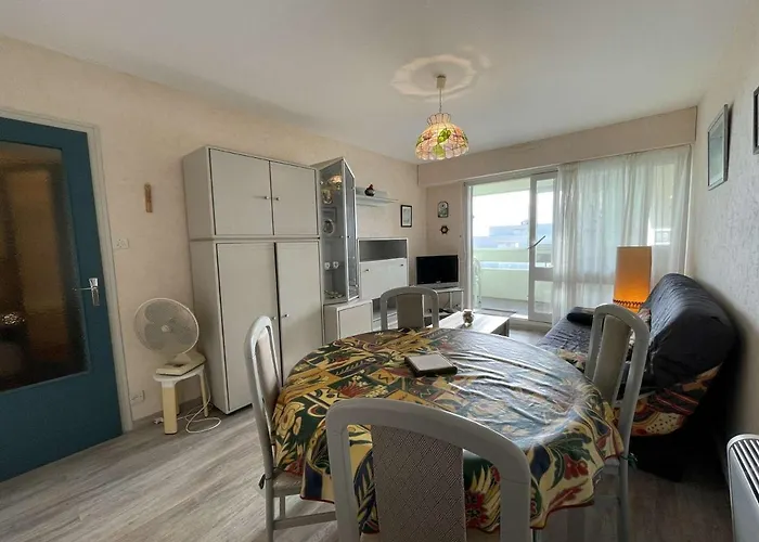 2 Pièces Avec Loggia, à 200m De La Mer, 4 Couchages, Avec Tv Et Lave-linge Séchant - Fr-1-224c-213