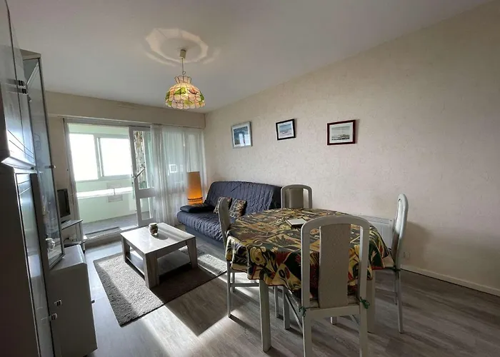 2 Pièces Avec Loggia, à 200m De La Mer, 4 Couchages, Avec Tv Et Lave-linge Séchant - Fr-1-224c-213 Appartement