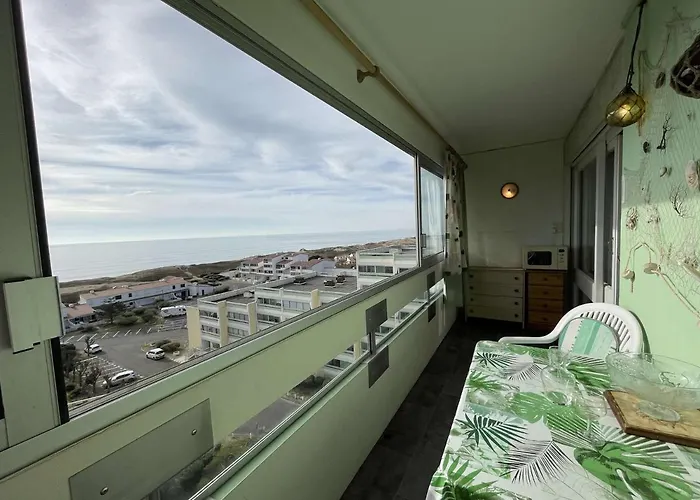 2 Pièces Avec Loggia, à 200m De La Mer, 4 Couchages, Avec Tv Et Lave-linge Séchant - Fr-1-224c-213 * Saint-Hilaire-de-Riez